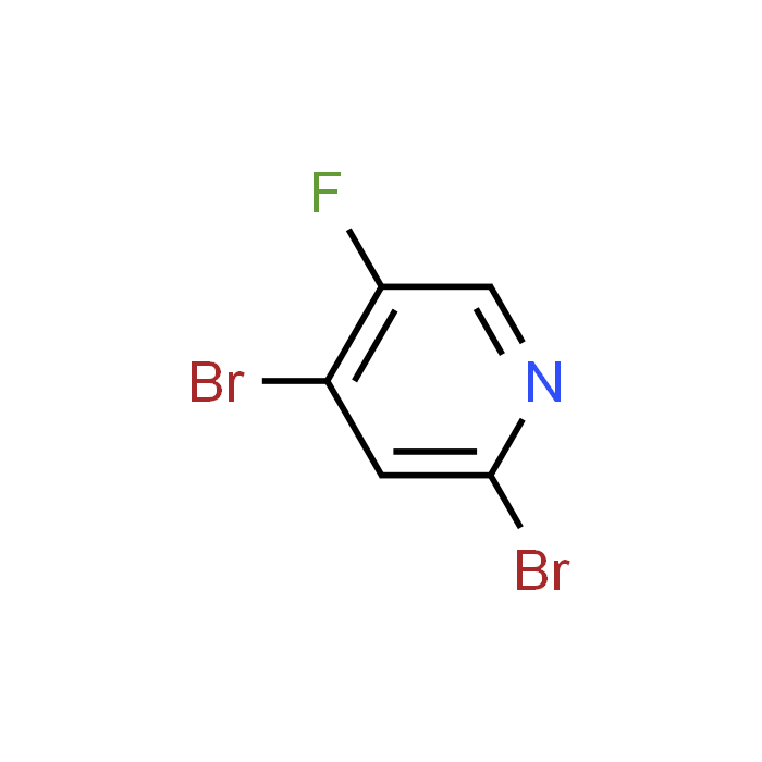 2,4-Dibromo-5-fluoropyridine