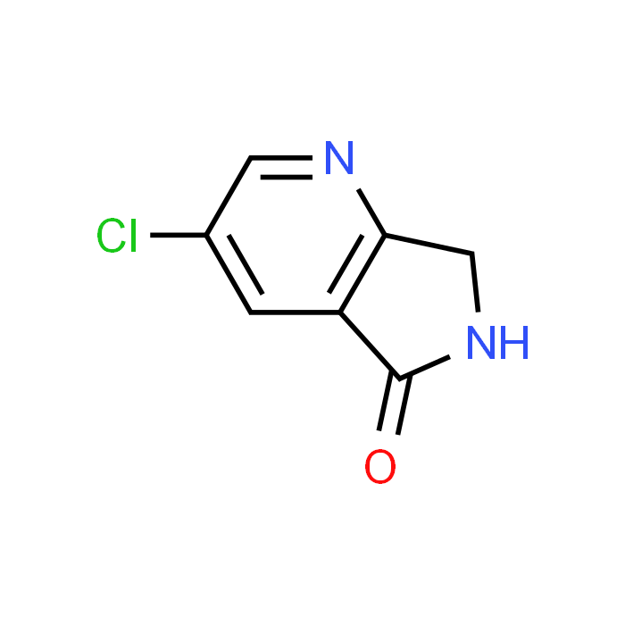 3-Chloro-6,7-dihydro-5H-pyrrolo[3,4-b]pyridin-5-one