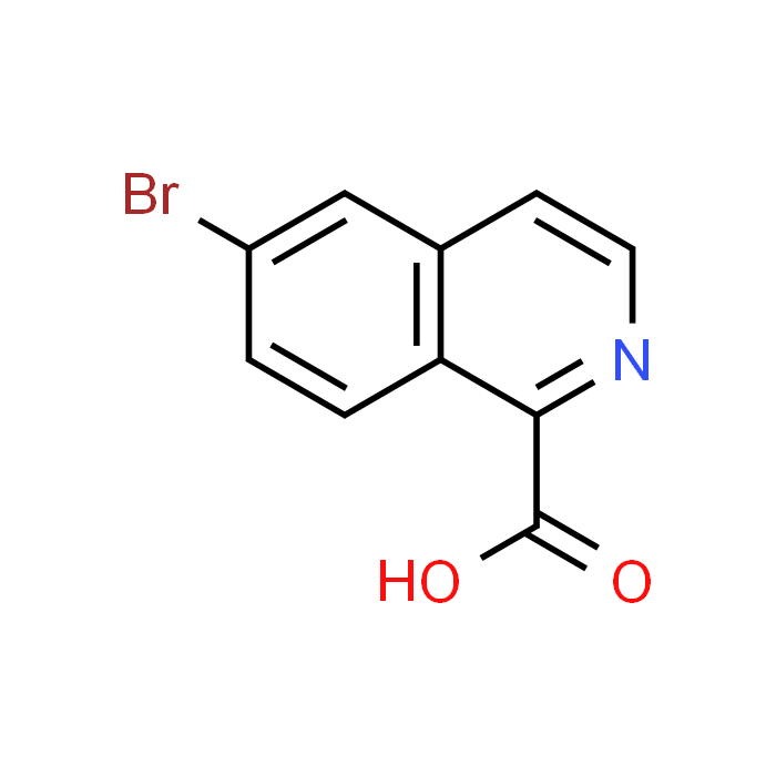 6-Bromoisoquinoline-1-carboxylic acid