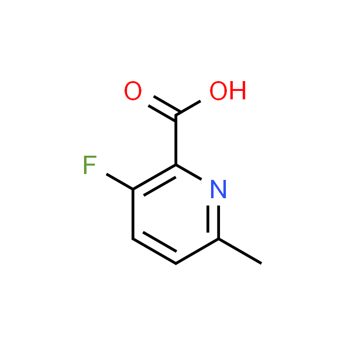 3-Fluoro-6-methylpicolinic acid