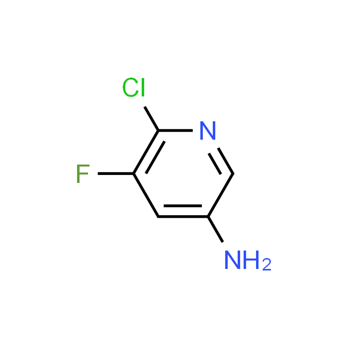 6-Chloro-5-fluoropyridin-3-amine