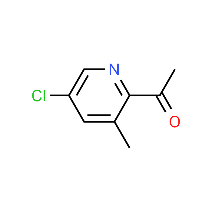 1-(5-Chloro-3-methylpyridin-2-yl)ethanone