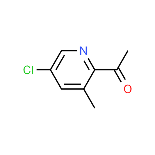 1-(5-Chloro-3-methylpyridin-2-yl)ethanone