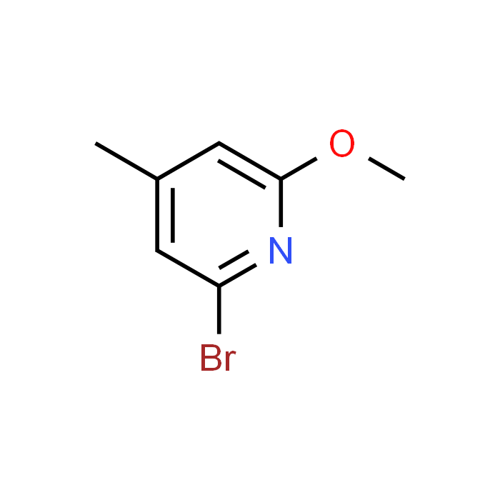 2-Bromo-6-methoxy-4-methylpyridine
