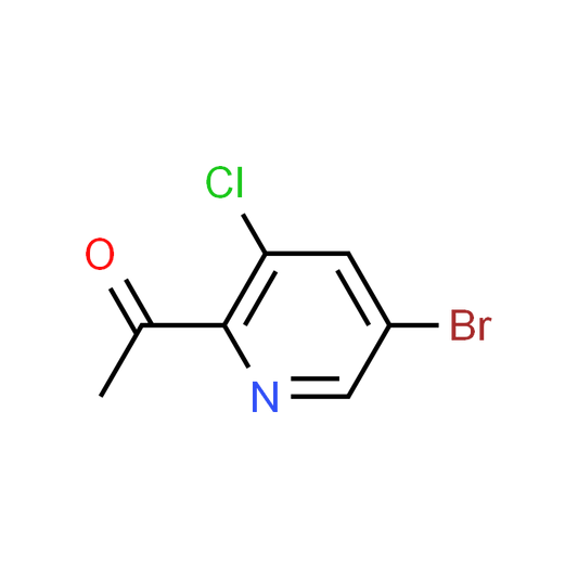 1-(5-Bromo-3-chloropyridin-2-yl)ethanone