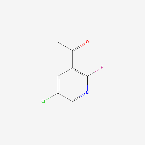 1-(5-Chloro-2-fluoropyridin-3-yl)ethan-1-one