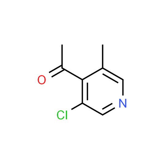 1-(3-Chloro-5-methylpyridin-4-yl)ethan-1-one