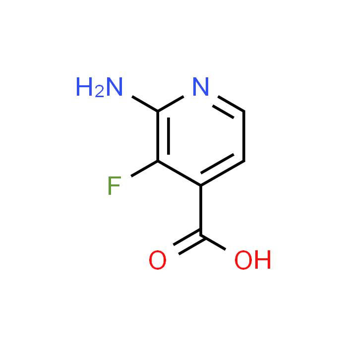 2-Amino-3-fluoroisonicotinic acid - Achmem