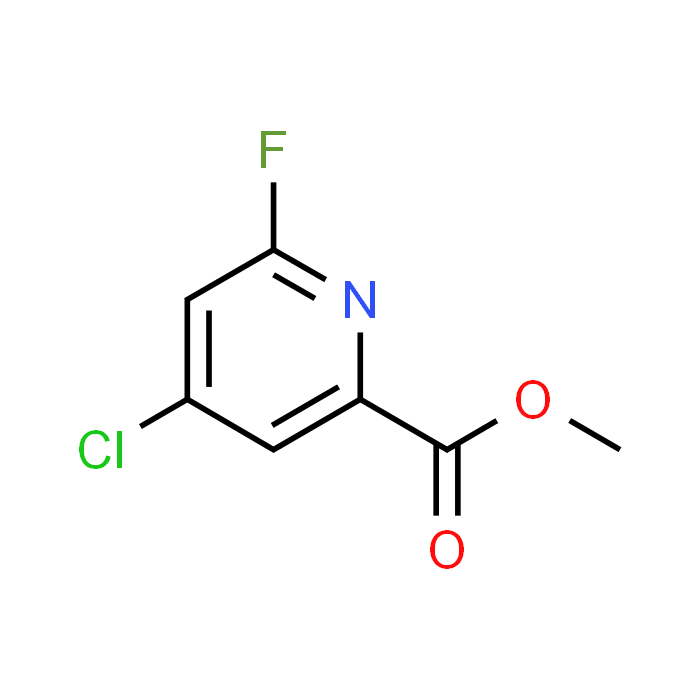 Methyl 4-chloro-6-fluoropicolinate - Achmem
