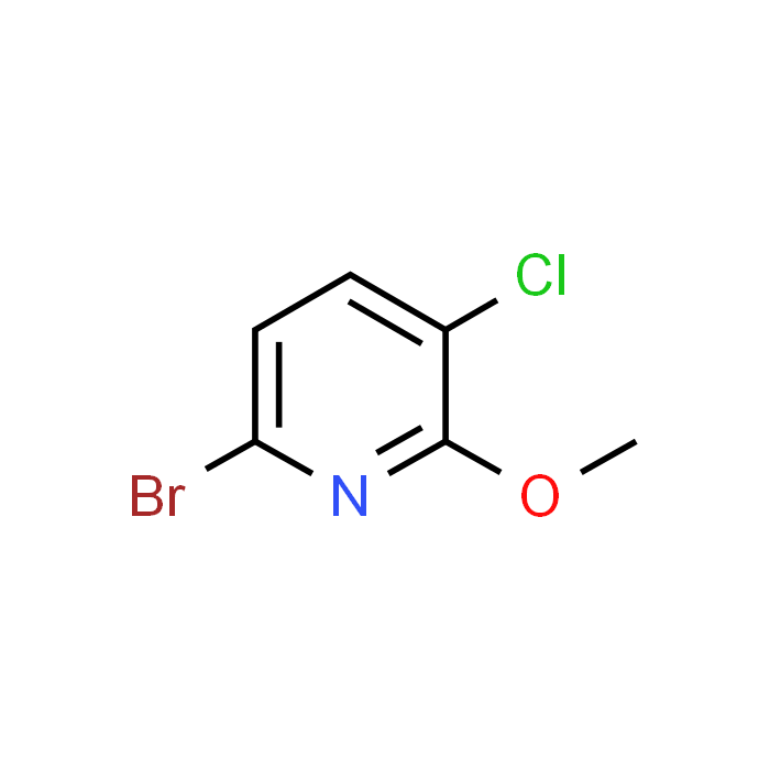 6-Bromo-3-chloro-2-methoxypyridine