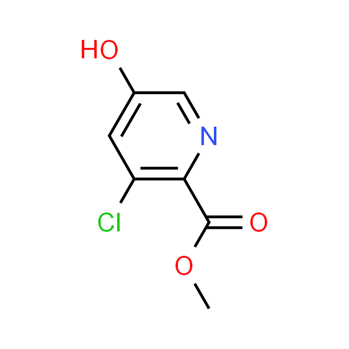 Methyl 3-chloro-5-hydroxypicolinate - Achmem