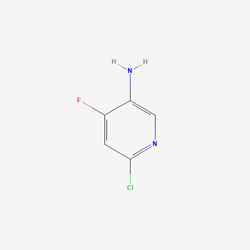 6-Chloro-4-fluoropyridin-3-amine