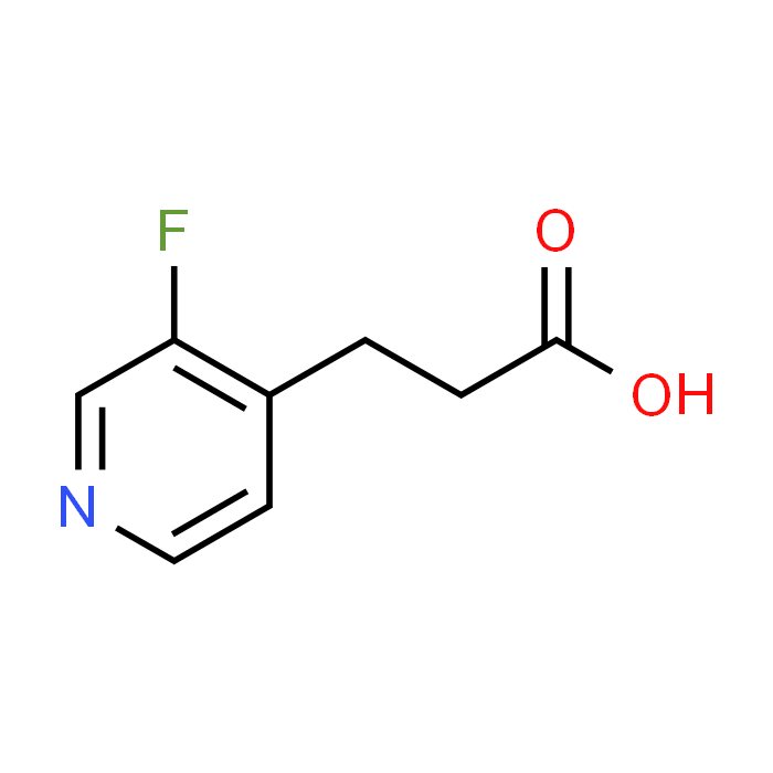 3-(3-Fluoropyridin-4-yl)propanoic acid