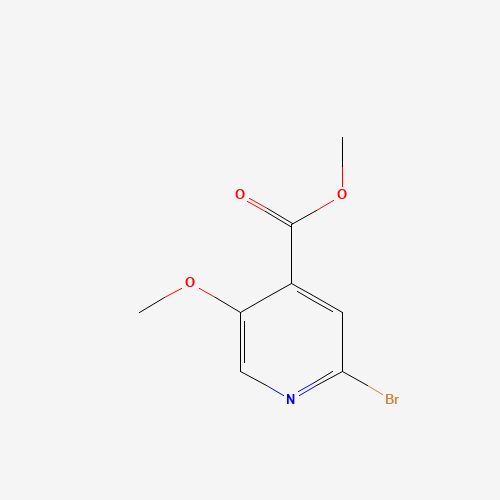 Methyl 2-bromo-5-methoxyisonicotinate