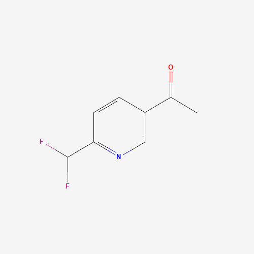 1-(6-(Difluoromethyl)pyridin-3-yl)ethan-1-one