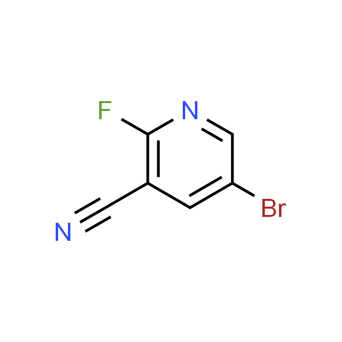5-Bromo-2-fluoronicotinonitrile