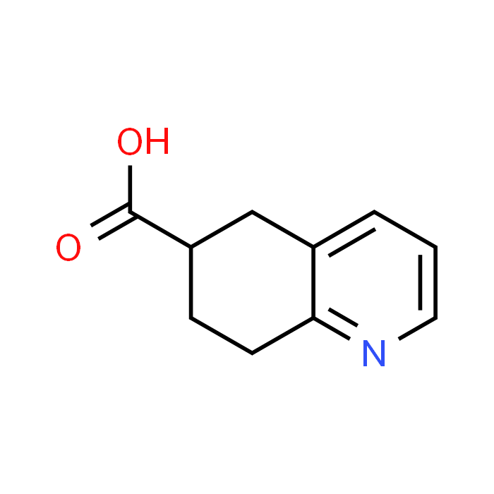 5,6,7,8-Tetrahydroquinoline-6-carboxylic acid