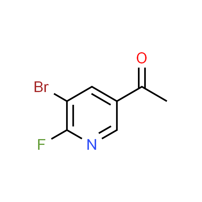 1-(5-Bromo-6-fluoropyridin-3-yl)ethanone
