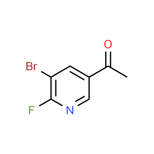 1-(5-Bromo-6-fluoropyridin-3-yl)ethanone