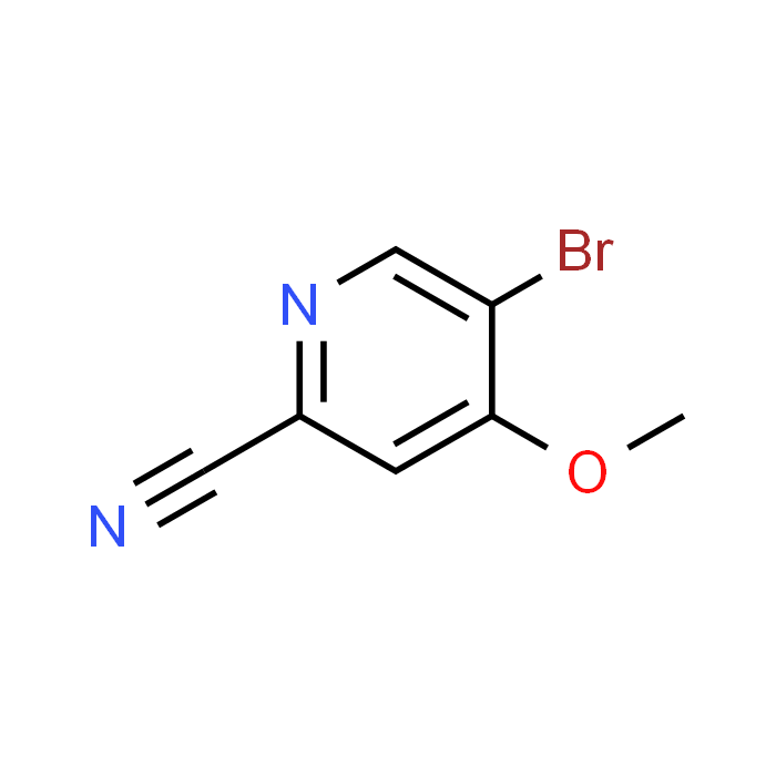 5-Bromo-4-methoxypicolinonitrile