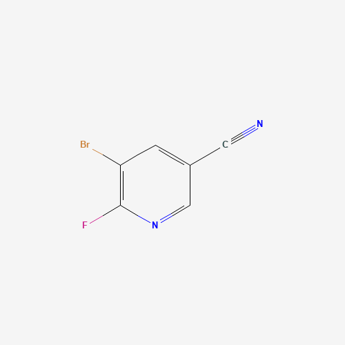 5-Bromo-6-fluoronicotinonitrile