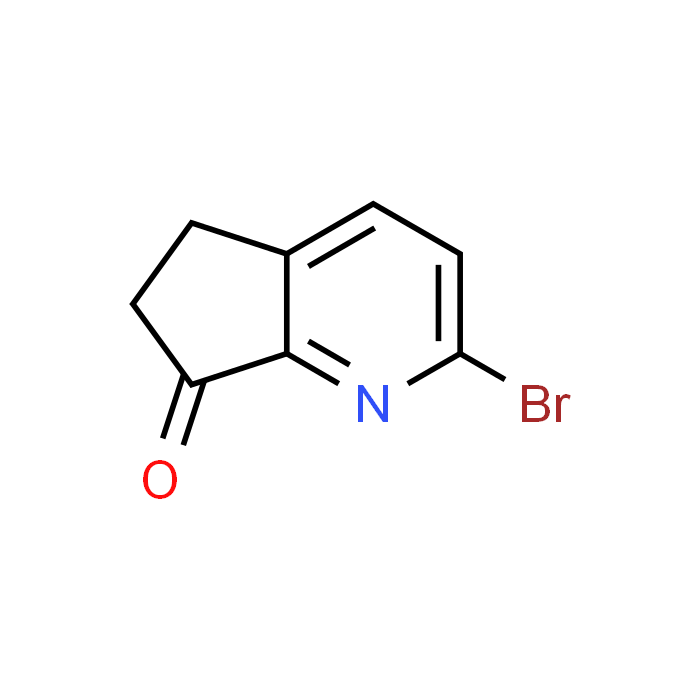2-Bromo-5H-cyclopenta[b]pyridin-7(6H)-one