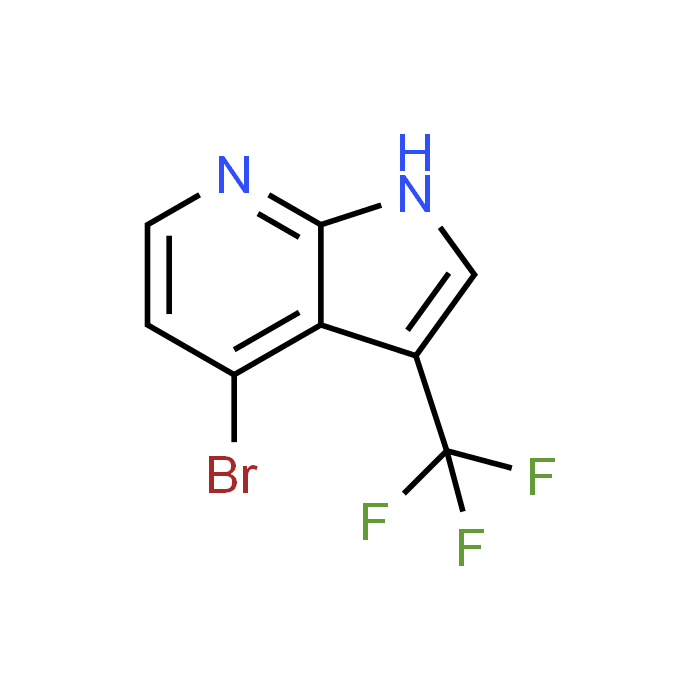 4-Bromo-3-(trifluoromethyl)-1H-pyrrolo[2,3-b]pyridine