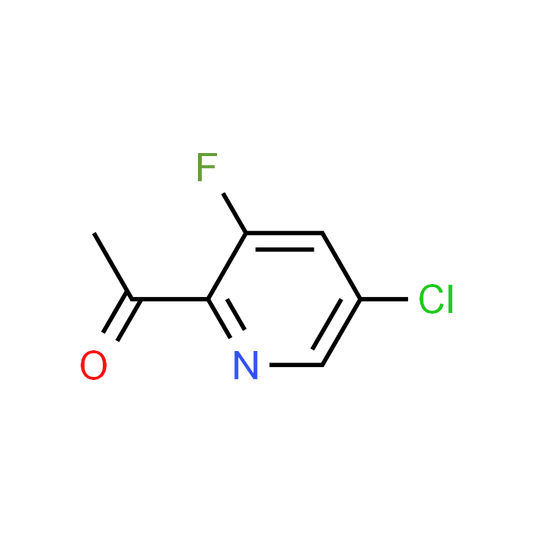 1-(5-Chloro-3-fluoropyridin-2-yl)ethanone