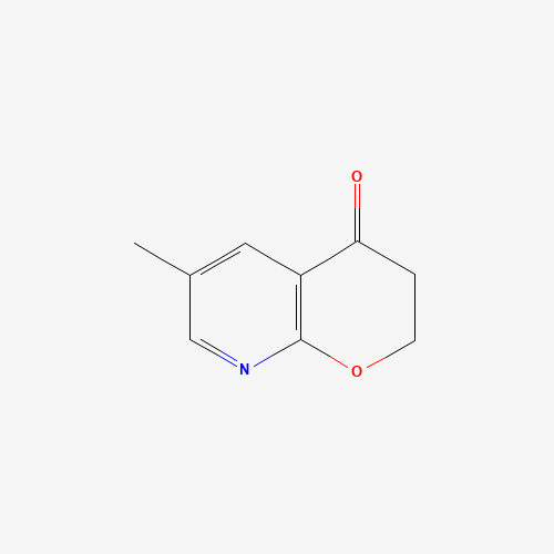 6-Methyl-2,3-dihydro-4H-pyrano[2,3-b]pyridin-4-one