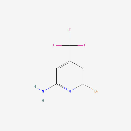 6-Bromo-4-(trifluoromethyl)pyridin-2-amine