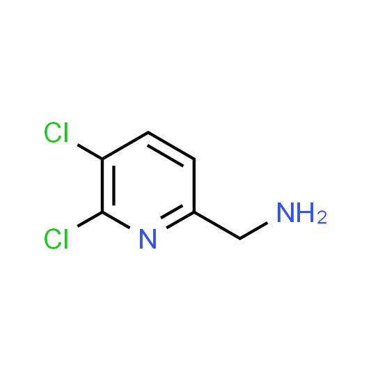 (5,6-Dichloropyridin-2-yl)methanamine