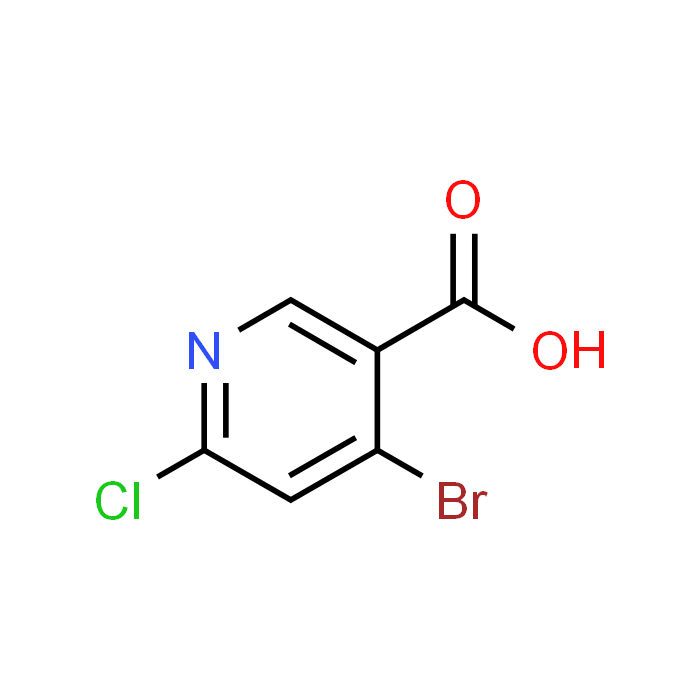 4-Bromo-6-chloronicotinic acid