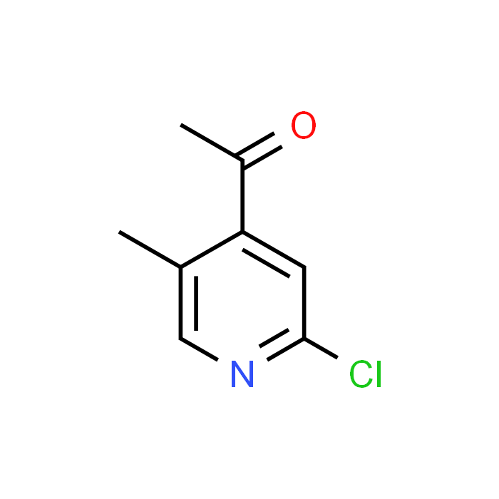 1-(2-Chloro-5-methylpyridin-4-yl)ethanone