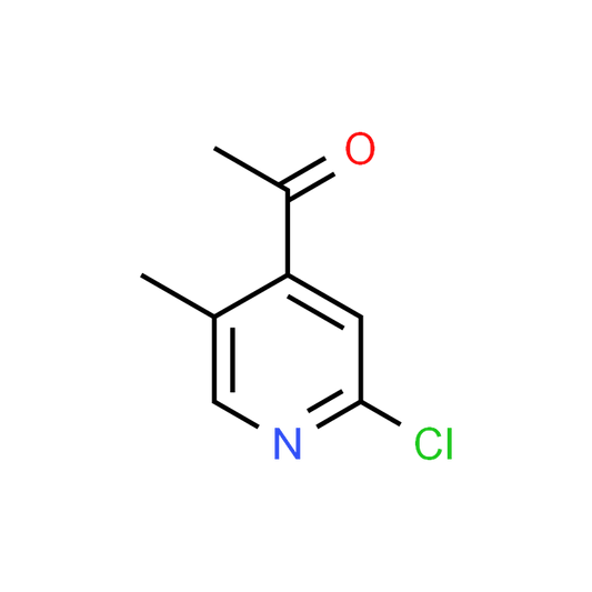 1-(2-Chloro-5-methylpyridin-4-yl)ethanone