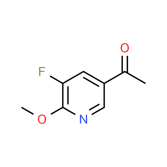 1-(5-Fluoro-6-methoxypyridin-3-yl)ethanone
