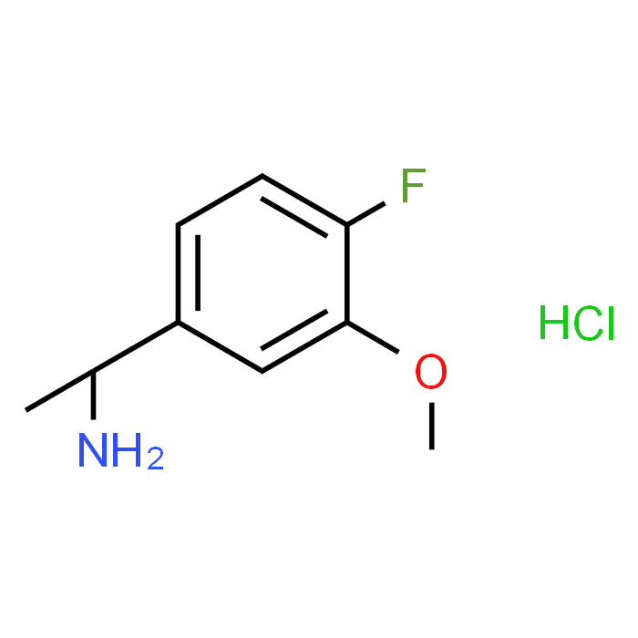 (R)-1-(4-Fluoro-3-methoxyphenyl)ethanamine hydrochloride