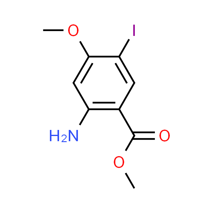 Methyl 2-amino-5-iodo-4-methoxybenzoate