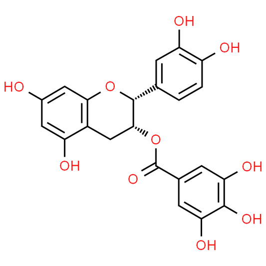 (2R,3R)-2-(3,4-Dihydroxyphenyl)-5,7-dihydroxychroman-3-yl 3,4,5-trihydroxybenzoate