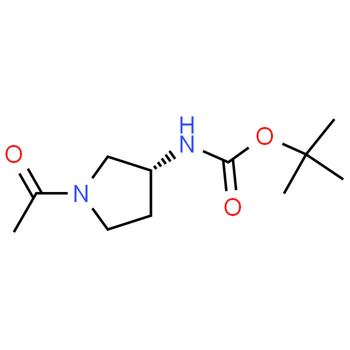 (R)-tert-Butyl (1-acetylpyrrolidin-3-yl)carbamate