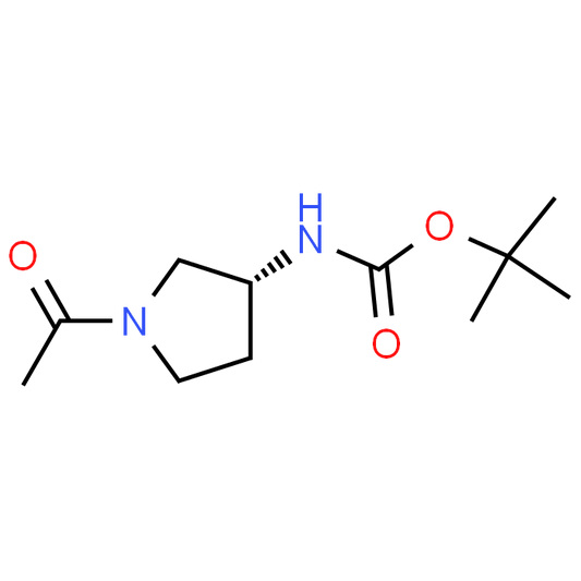 (R)-tert-Butyl (1-acetylpyrrolidin-3-yl)carbamate