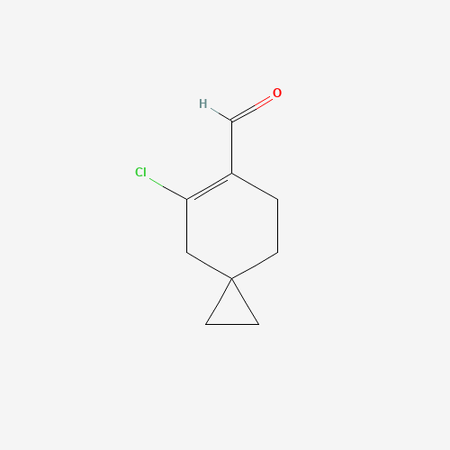 5-Chlorospiro[2.5]oct-5-ene-6-carbaldehyde