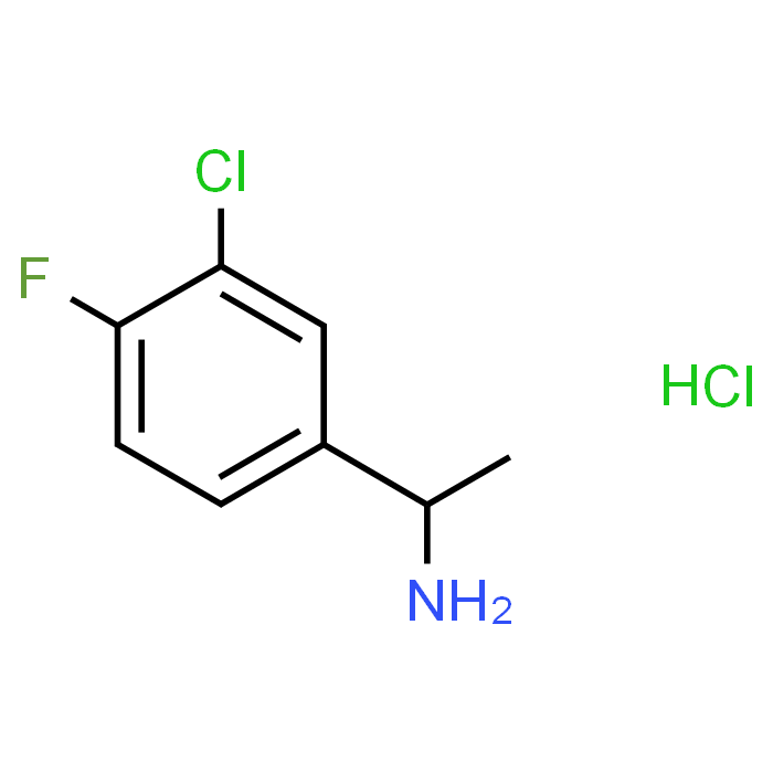 (R)-1-(3-Chloro-4-fluorophenyl)ethanamine hydrochloride