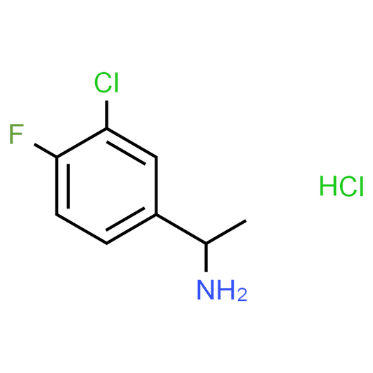 (R)-1-(3-Chloro-4-fluorophenyl)ethanamine hydrochloride