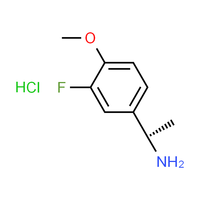 (R)-1-(3-Fluoro-4-methoxyphenyl)ethanamine hydrochloride