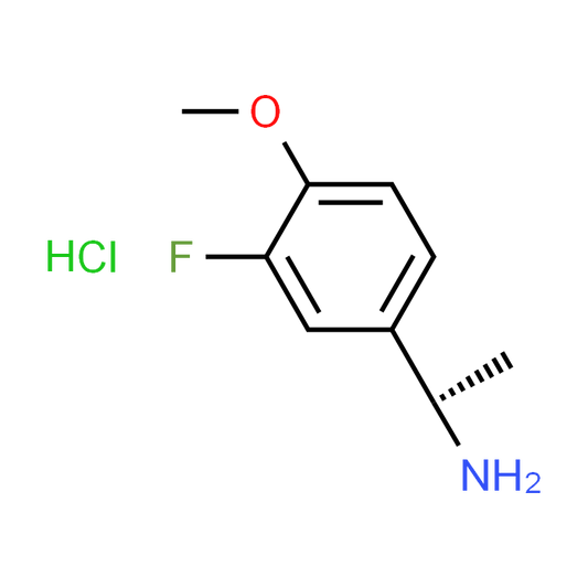 (R)-1-(3-Fluoro-4-methoxyphenyl)ethanamine hydrochloride