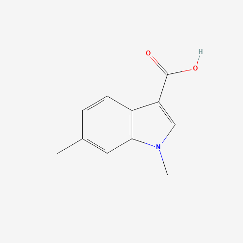 1,6‐dimethyl‐1H‐indole‐3‐carboxylic acid