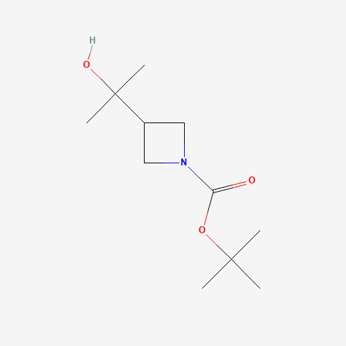 tert-Butyl 3-(2-hydroxypropan-2-yl)azetidine-1-carboxylate