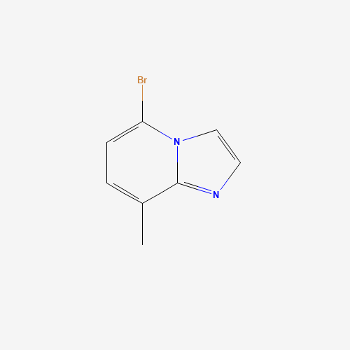 5-Bromo-8-methylimidazo[1,2-a]pyridine