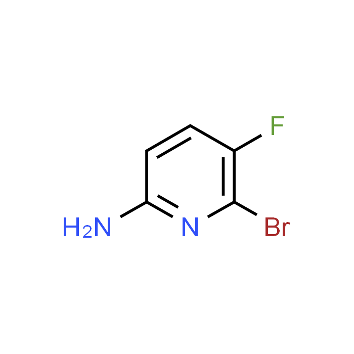 6-Bromo-5-fluoropyridin-2-amine