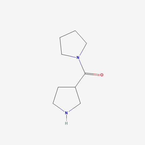 Pyrrolidin-1-yl(pyrrolidin-3-yl)methanone